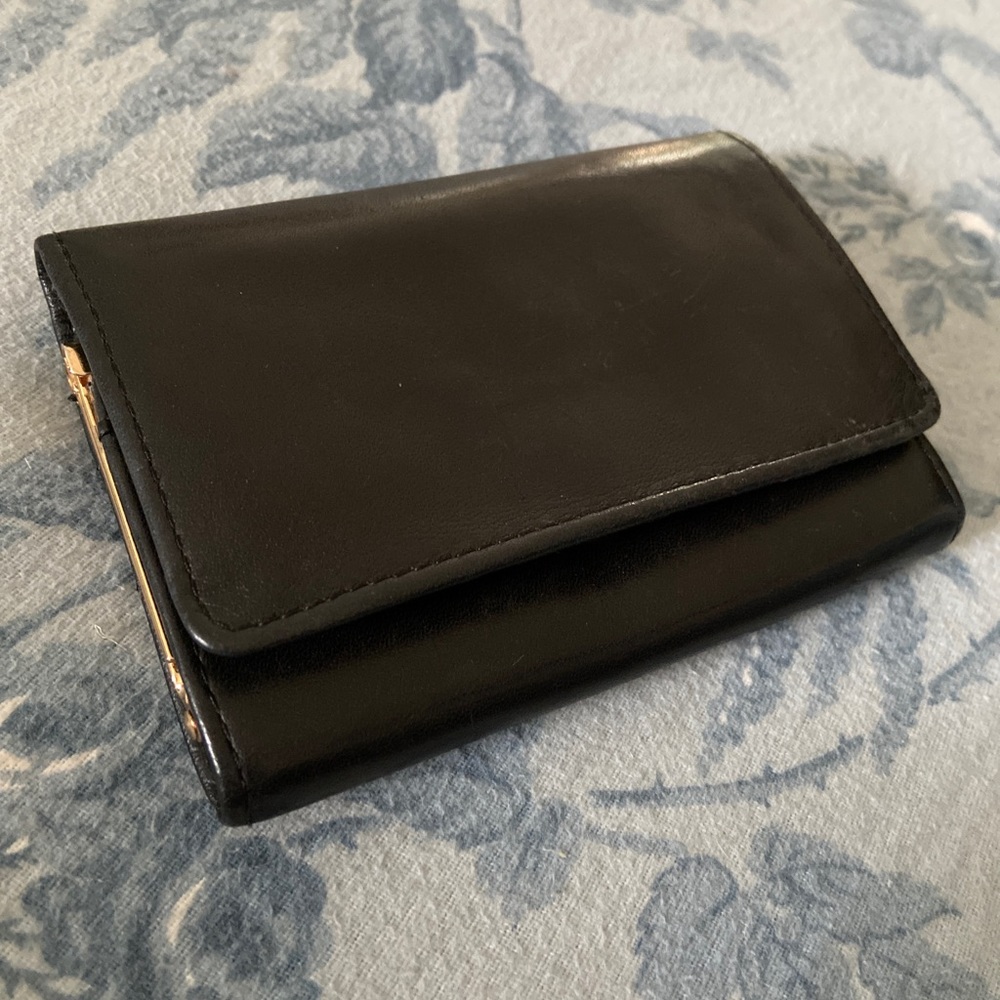 Fabulous Black Leather Wallet